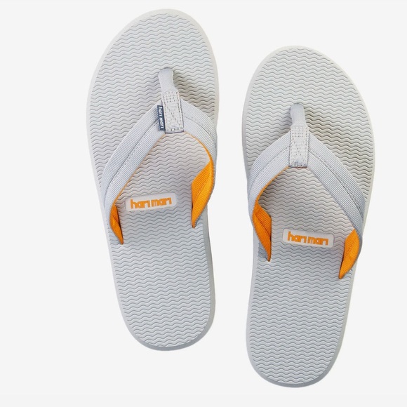 Hari Mari Dunes Men's Premium Waterproof Rubber Sandals with Comfortable Memory - Picture 1 of 16